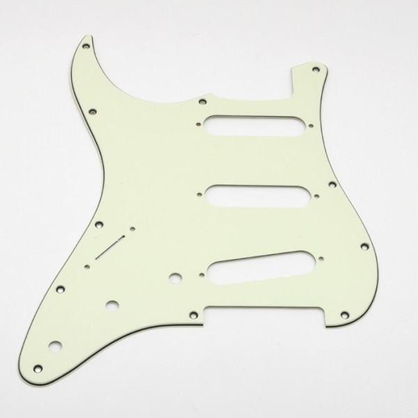 Pickguard für Strat, Linkshand