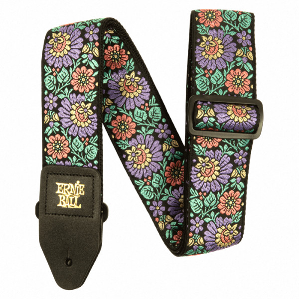 Ernie Ball Gurt Jacquard Evening Bloom EB5340