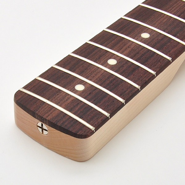 Rockinger Replacement Neck für J-Bass, unlackiert