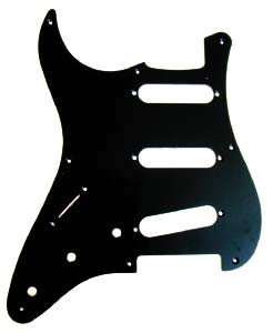 Pickguard für Strat, Linkshand