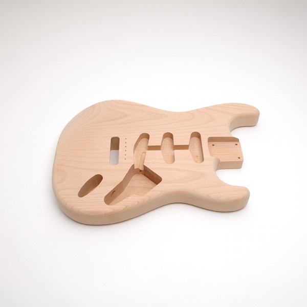 Rockinger Vintage Deluxe Body für Strat, '69 Shaping, Erle