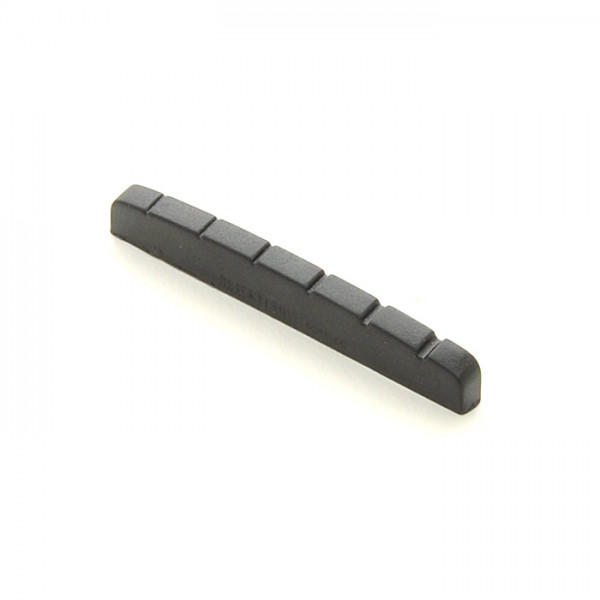 Graph Tech Black Tusq XL Nut, F-style, Flat Bottom