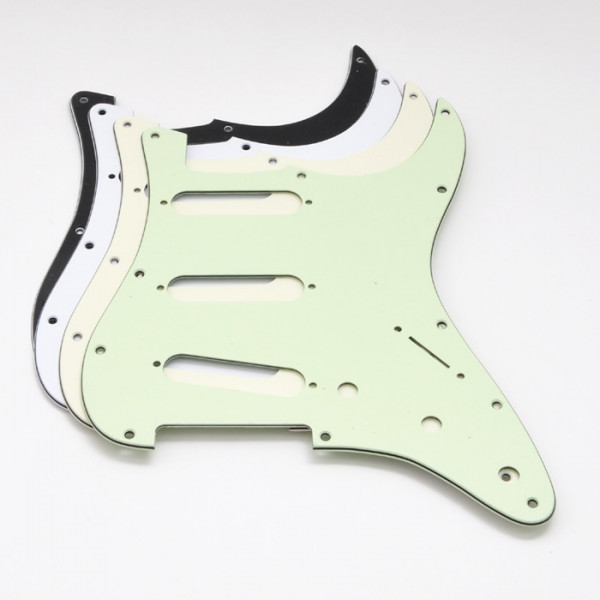 Pickguard für Strat, Standard SSS