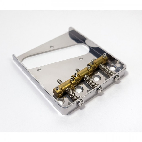 ABM 3455-S Bridge für Tele, Stainless Steel