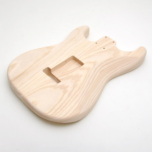 Rockinger Vintage Deluxe Body für Strat, Swamp Ash