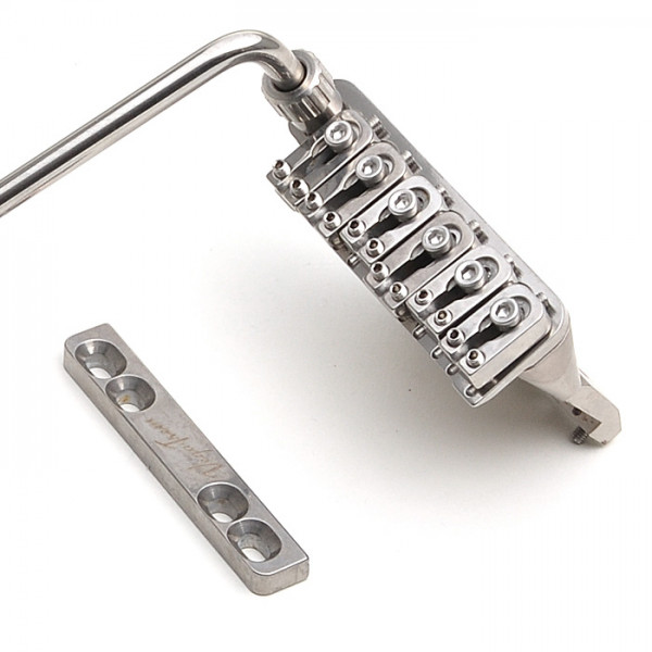 VegaTrem VT1 Tremolo, 6-Punkt, Stainless Steel