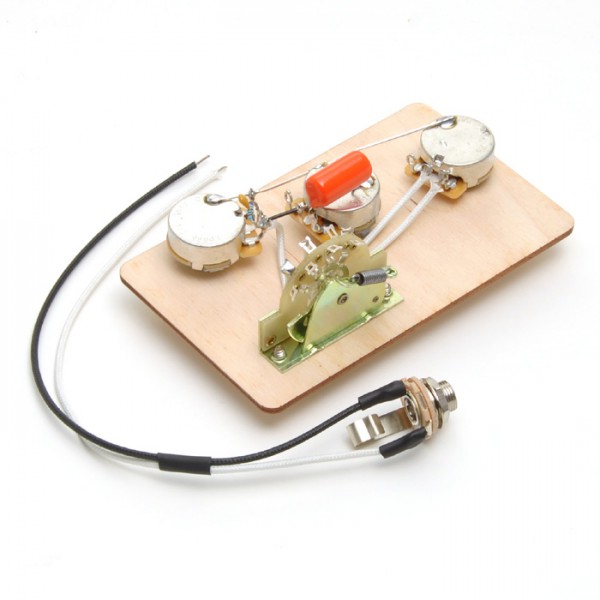 Rockinger 5-Way Multisound Elektronik für Strat