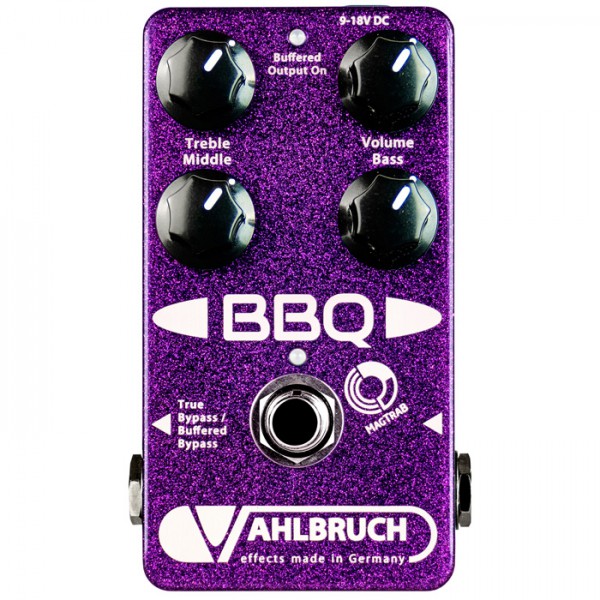Vahlbruch BBQ (Booster, Buffer, EQ) + MTI-Kabel Bundle
