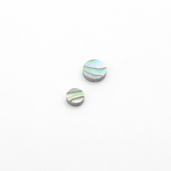 Griffbrett-Dots/Inlays, Abalone