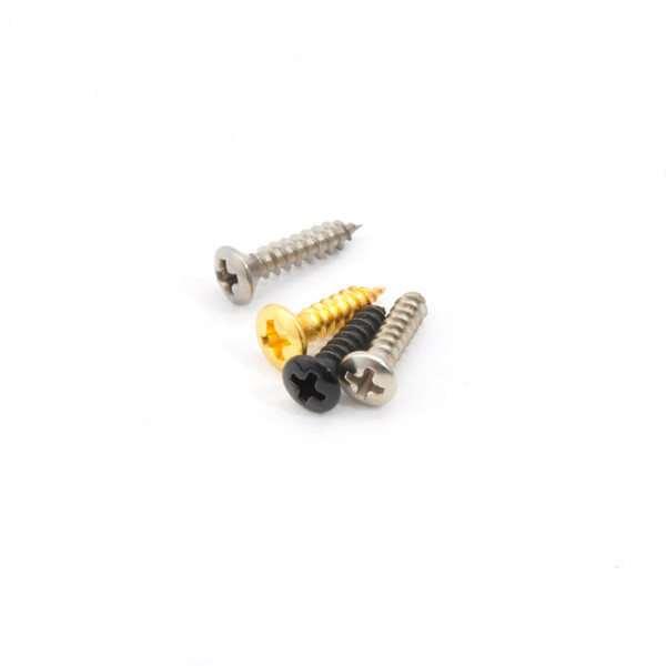 Pickguardschrauben Fender Style, 13mm