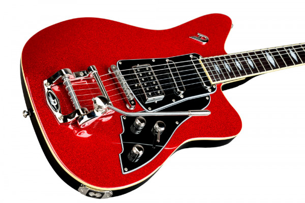 Duesenberg Paloma, Red Sparkle