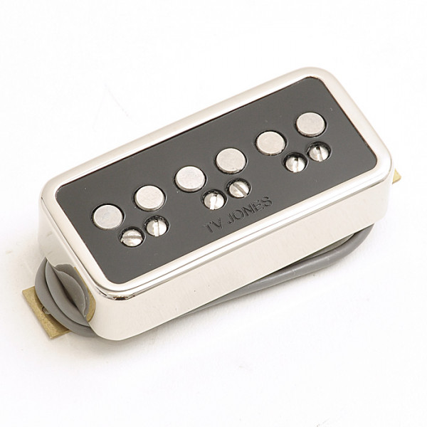 TV Jones T-Armond Neck Pickup, English Mount, Nickel