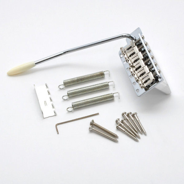 Diego Vintage Deluxe Tremolo, Stahlblock