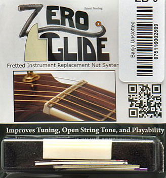 Zero Glide Nut System, für Banjo