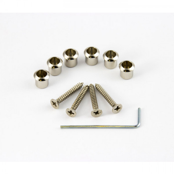 ABM 3455-S Bridge für Tele, Stainless Steel