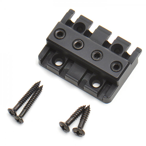 4-Saiter Headless Bass String-Lock-Headpiece