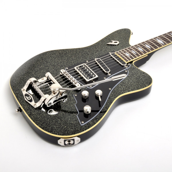 Duesenberg Paloma, Black Sparkle