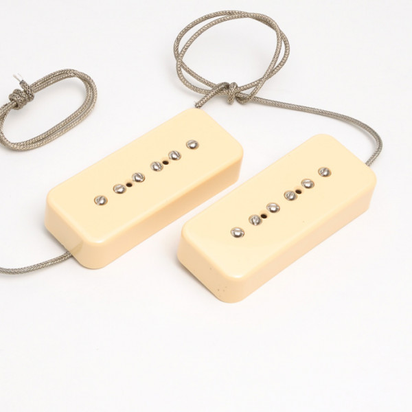 Lollar P90 Soapbar Set, Creme