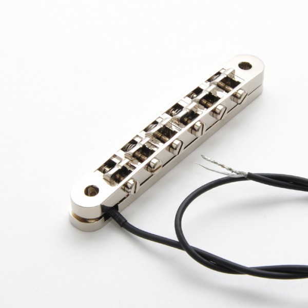 Duesenberg Piezo Bridge, vernickelt