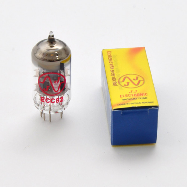 Vorstufenröhre ECC82/12AU7, Low Noise