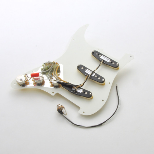 Rockinger Pre-Wired Multisound PG, Texas Twister PUs, Aged White