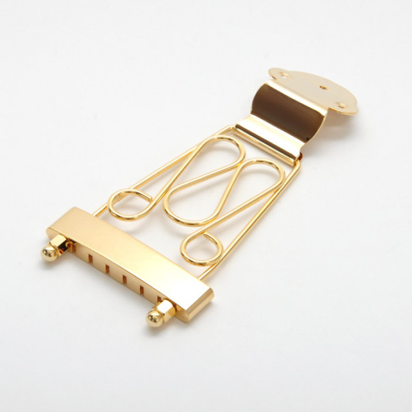 Trapez Tailpiece, vergoldet