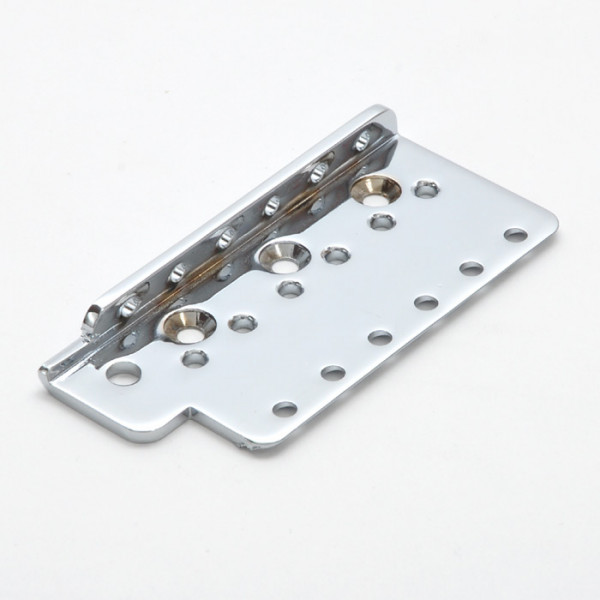 Grundplatte für Vintage Tremolo, chrom
