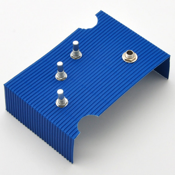 NOLL TCM 2-Band Basselektronik mit Volume