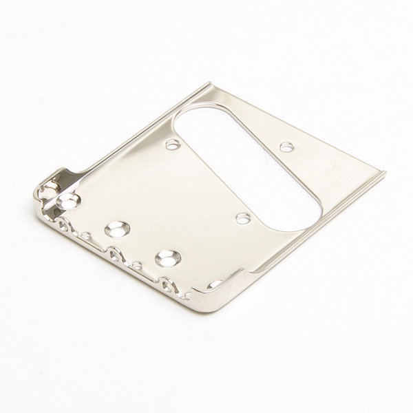Grundplatte für Tremolo TL-Bridge, vernickelt