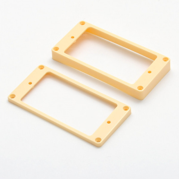 Humbuckerrahmen für gewölbte Decke, creme