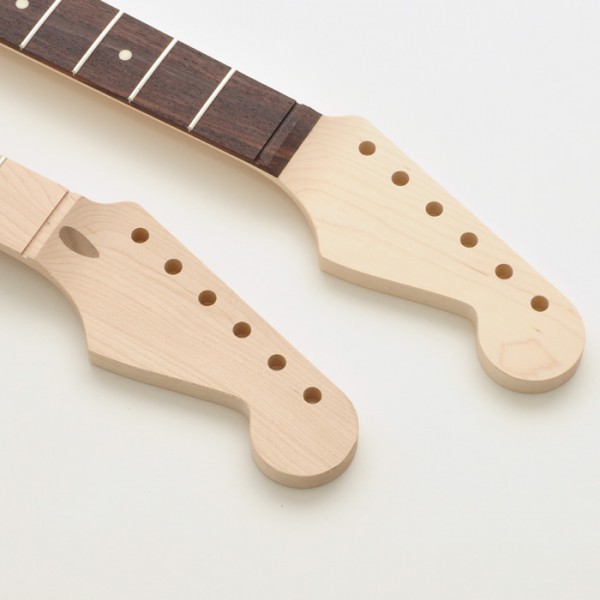 Rockinger 22-Fret Necks für Strat, unlackiert