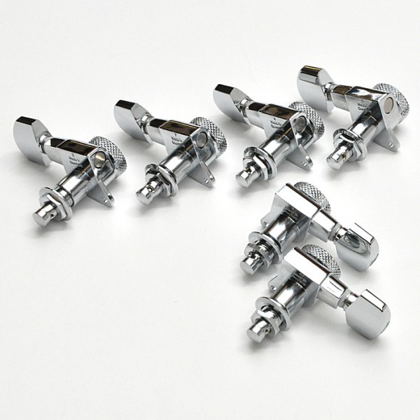 Schaller M6 Back Lock, 4/2 für Music Man