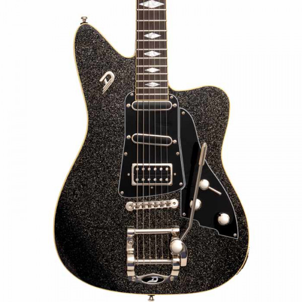 Duesenberg Paloma, Black Sparkle