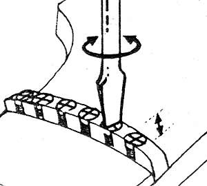 Webstersättel für Gitarre