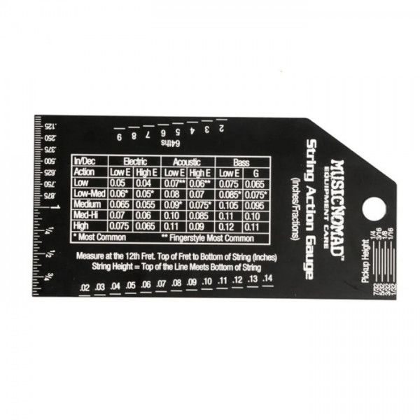 Music Nomad Precision String Action Gauge MN602