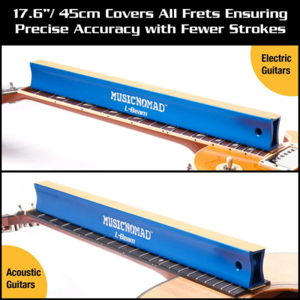 Music Nomad Fret Leveler L-Beam MN811