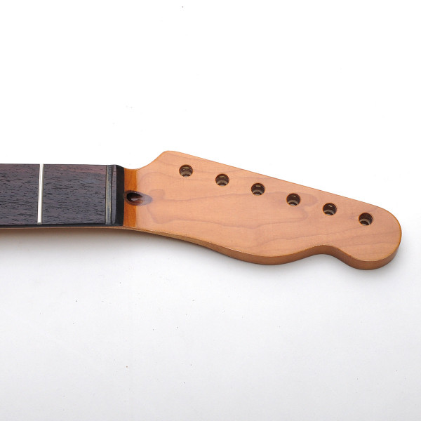 Baritone Neck für Tele, Roasted Maple, Rosewood