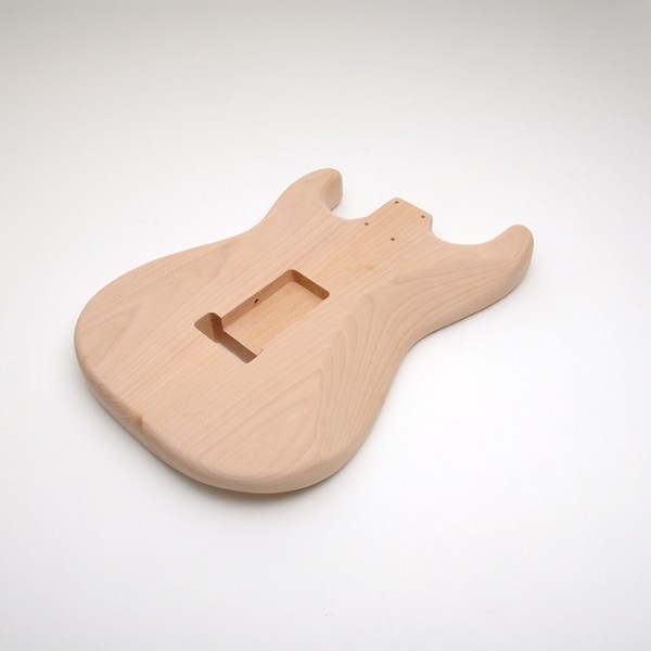 Rockinger Vintage Deluxe Body für Strat, '69 Shaping, Erle