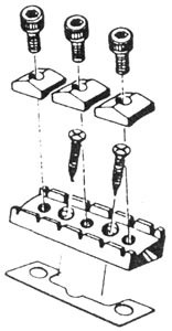 Gotoh Klemmsattel, 43mm
