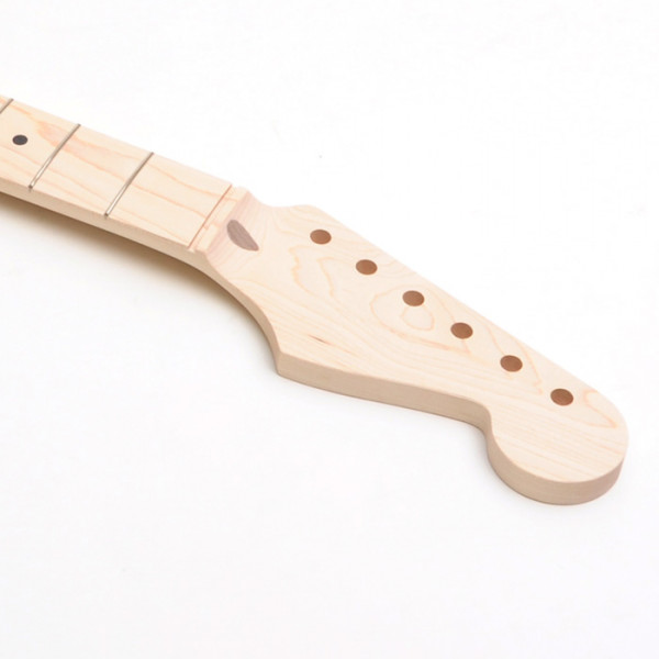Allparts V-Shape Maple Neck für Strat, unlackiert