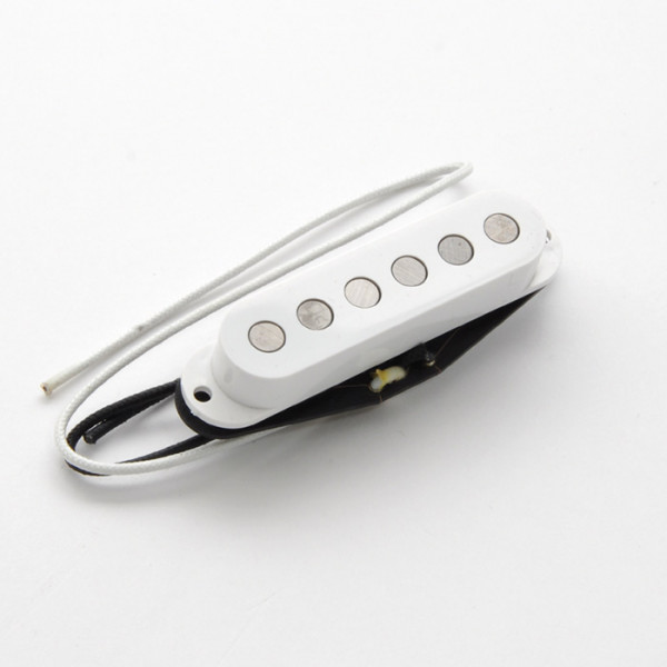 Häussel Big Mag PUs für Strat, weiss