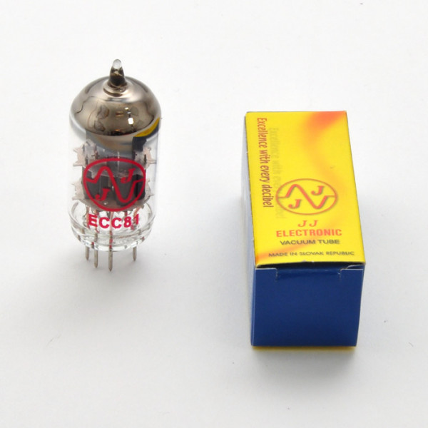 Vorstufenröhre ECC81/12AT7, Low Noise
