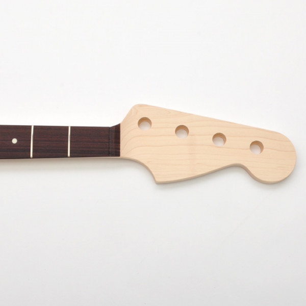 Rockinger Replacement Neck für J-Bass, unlackiert