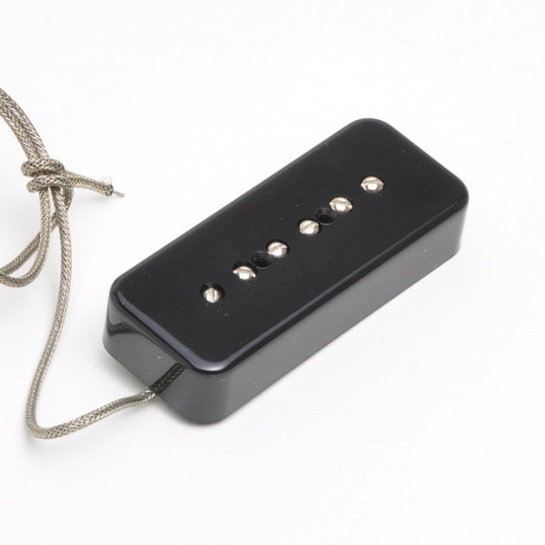 Lollar P90 Soapbar, Black, High Wind