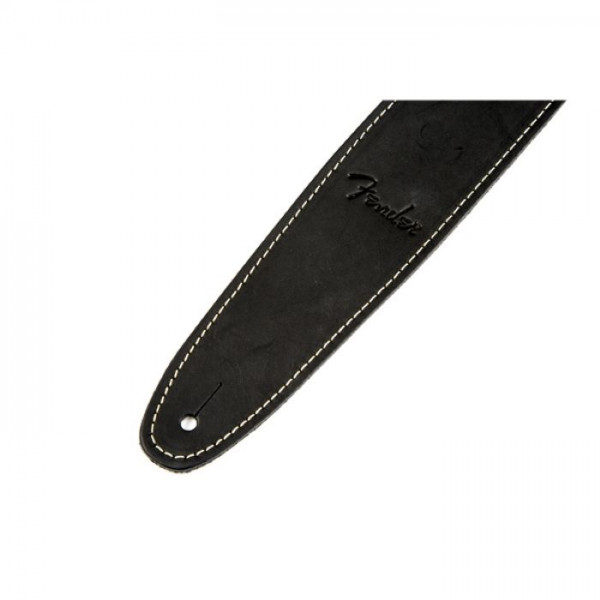 Fender Ball Glove Ledergurt, schwarz