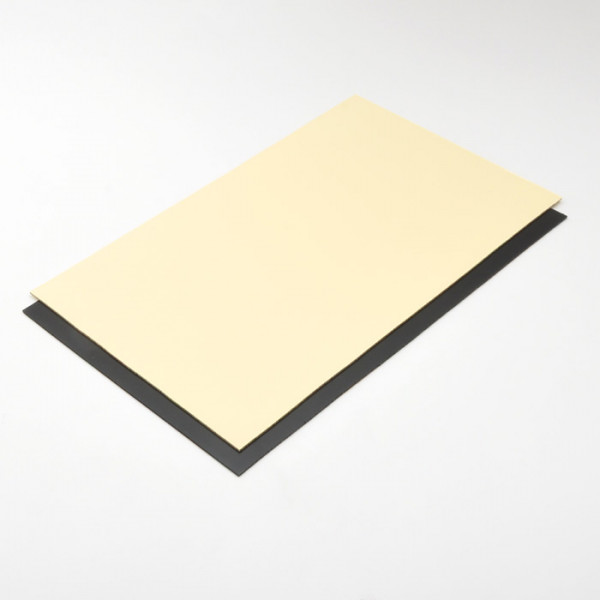 Kunststoffplatten, 1-lagig