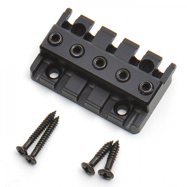 5-Saiter Headless Bass String-Lock-Headpiece