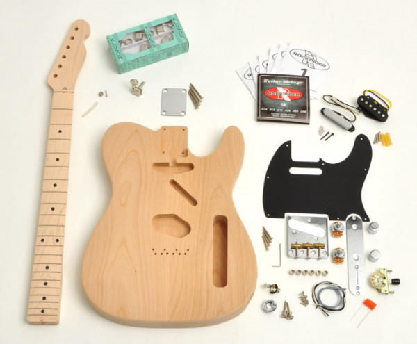 Rockinger Premium Plus Tele® Style Kit, unlackiert