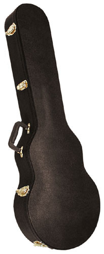 SCC Canadian Guitar Case für Les Paul, Arched Top