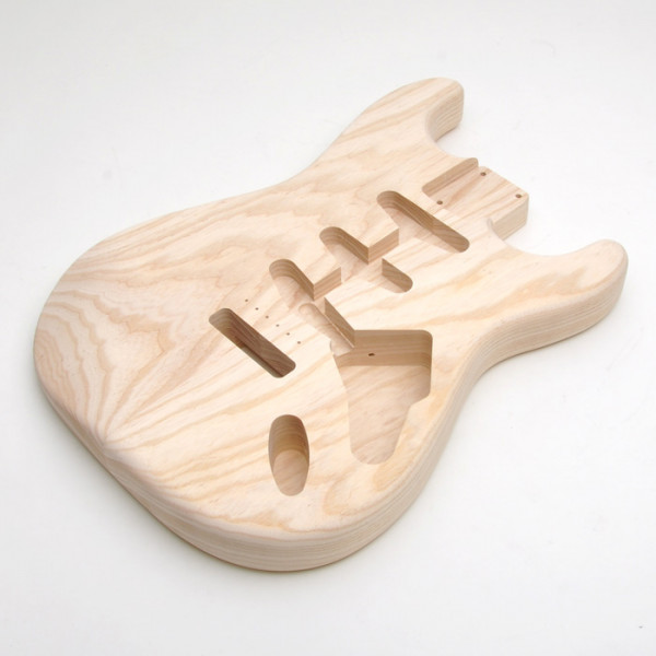 Rockinger Vintage Deluxe Body für Strat, Swamp Ash